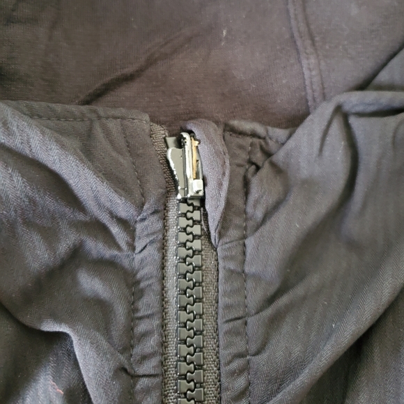 Lululemon Womens In Flux Full Zip Black Jacket 8 - Picture 3 of 4